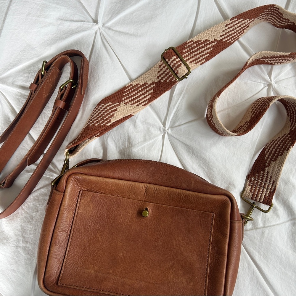 Madewell Transport Bag with Two Coordinating Straps
